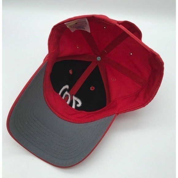 Washington Nationals  Baseball Team Adjustable Snapback Red W Baseball Hat. NWT‎ - Picture 6 of 7